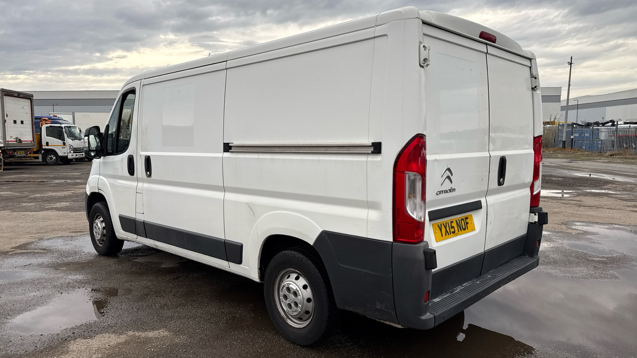 CITROEN RELAY 35 L2H1 2.2 HDi 130ps - Furgón: foto 3 CITROEN RELAY 35 L2H1 2.2 HDi 130ps - Furgón: foto 3