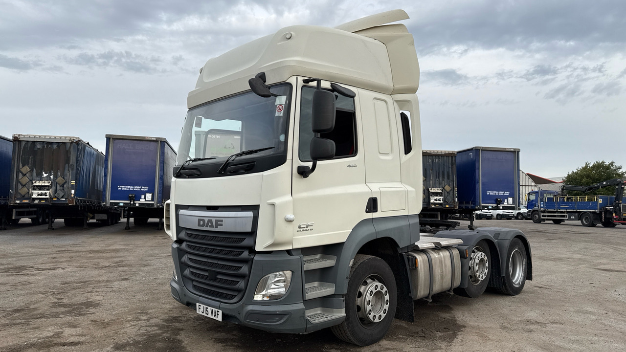 DAF CF 460 - Cabeza tractora: foto 2 DAF CF 460 - Cabeza tractora: foto 2
