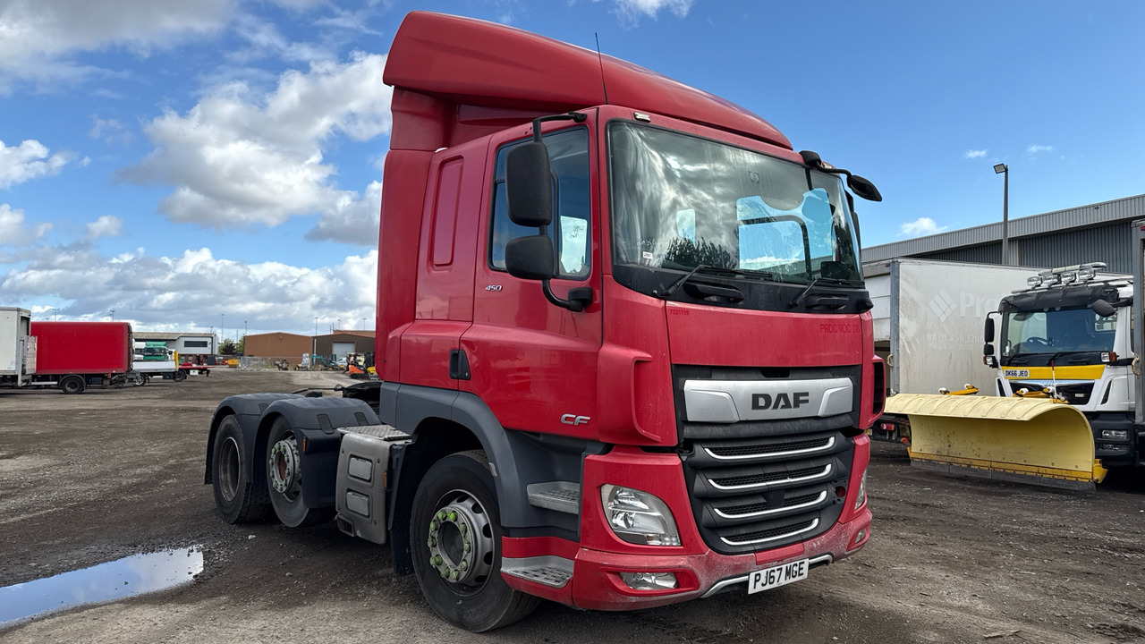 Daf CF 440 - Cabeza tractora: foto 2 Daf CF 440 - Cabeza tractora: foto 2