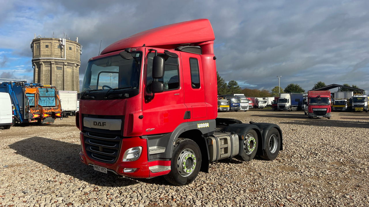Daf CF 450 - Cabeza tractora: foto 2 Daf CF 450 - Cabeza tractora: foto 2