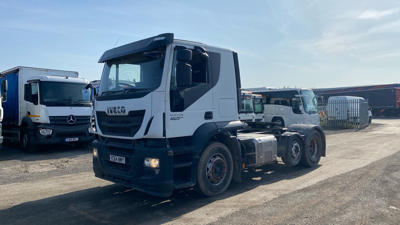 IVECO STRALIS 460 - Cabeza tractora: foto 2 IVECO STRALIS 460 - Cabeza tractora: foto 2