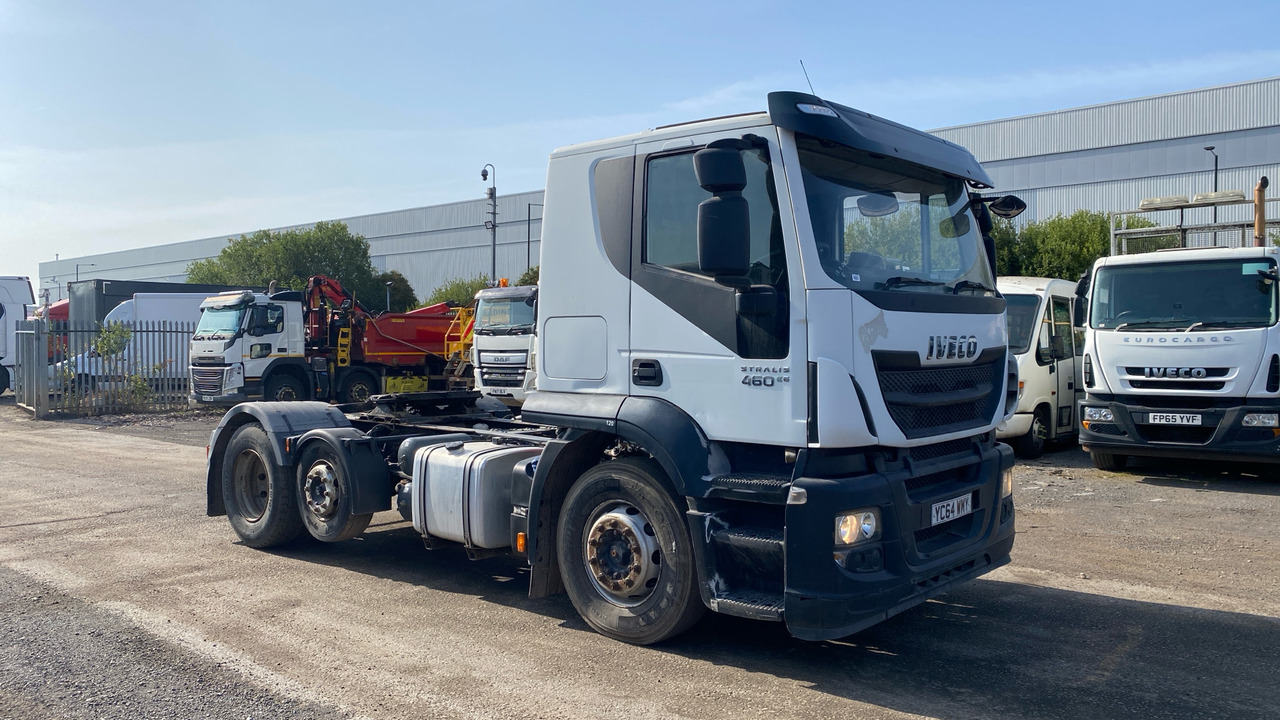 IVECO STRALIS 460 - Cabeza tractora: foto 1 IVECO STRALIS 460 - Cabeza tractora: foto 1