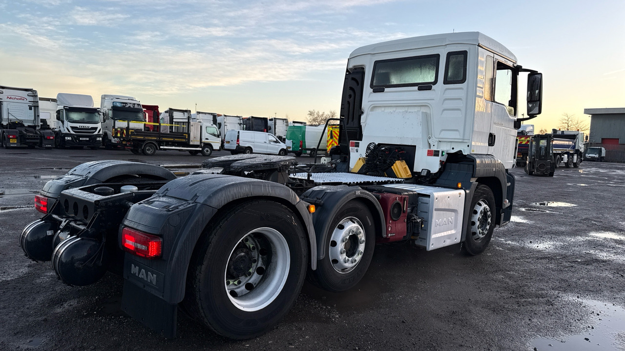 MAN TGS 24.420 - Cabeza tractora: foto 4 MAN TGS 24.420 - Cabeza tractora: foto 4