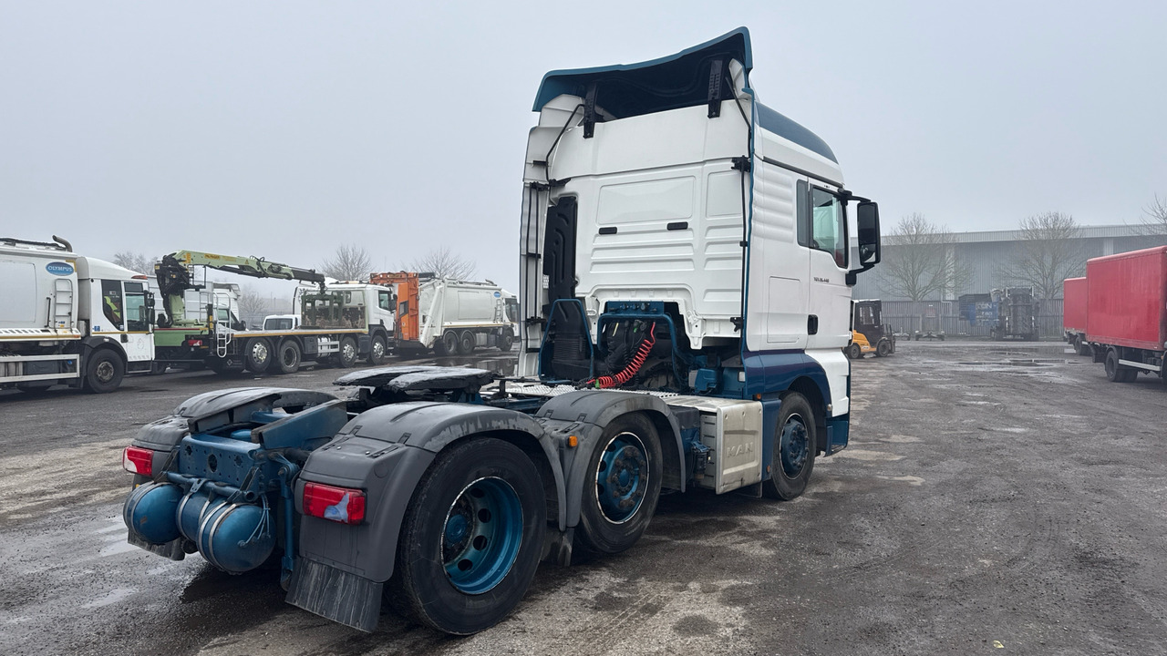 MAN TGX 26.440 - Cabeza tractora: foto 4 MAN TGX 26.440 - Cabeza tractora: foto 4