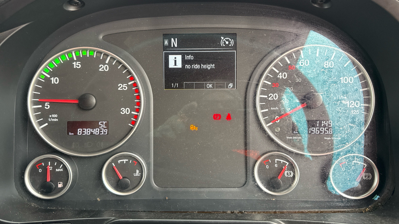 Cabeza tractora MAN TGX 26.460: foto 8 Cabeza tractora MAN TGX 26.460: foto 8