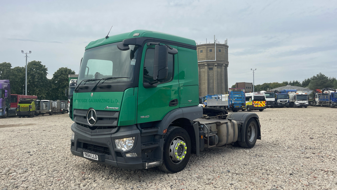 MERCEDES-BENZ ACTROS 1840 - Cabeza tractora: foto 2 MERCEDES-BENZ ACTROS 1840 - Cabeza tractora: foto 2