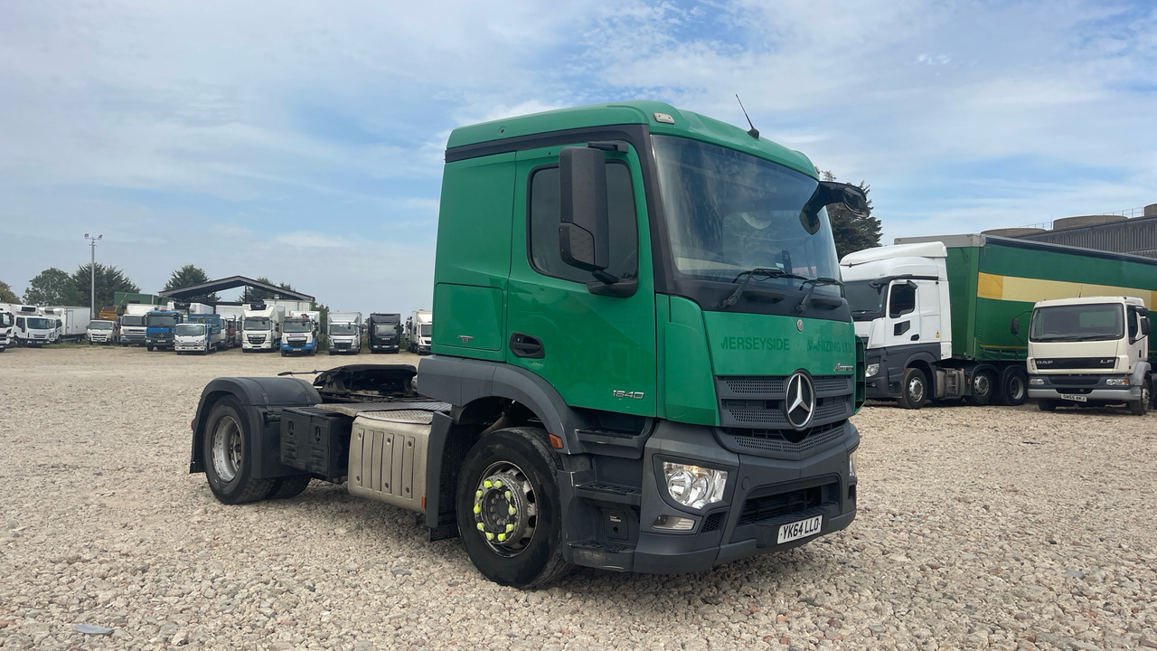 MERCEDES-BENZ ACTROS 1840 - Cabeza tractora: foto 1 MERCEDES-BENZ ACTROS 1840 - Cabeza tractora: foto 1