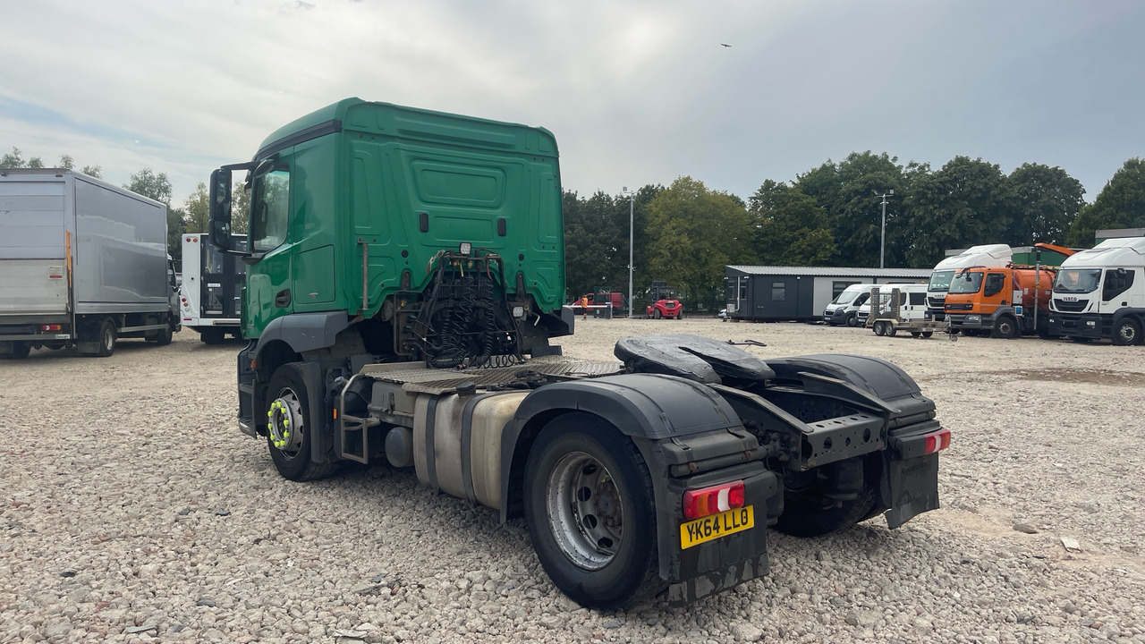 MERCEDES-BENZ ACTROS 1840 - Cabeza tractora: foto 3 MERCEDES-BENZ ACTROS 1840 - Cabeza tractora: foto 3