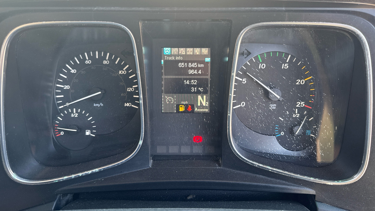 Cabeza tractora MERCEDES-BENZ ACTROS  1845: foto 6