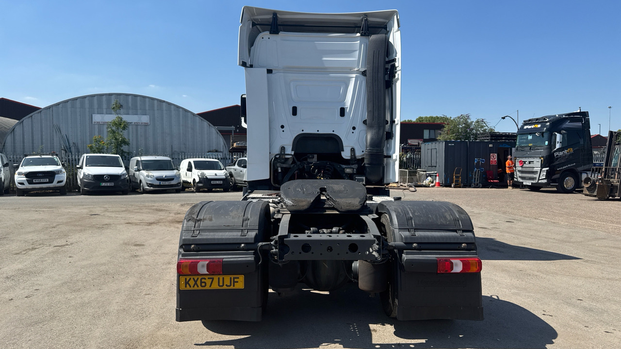 Cabeza tractora MERCEDES-BENZ ACTROS  1845: foto 10
