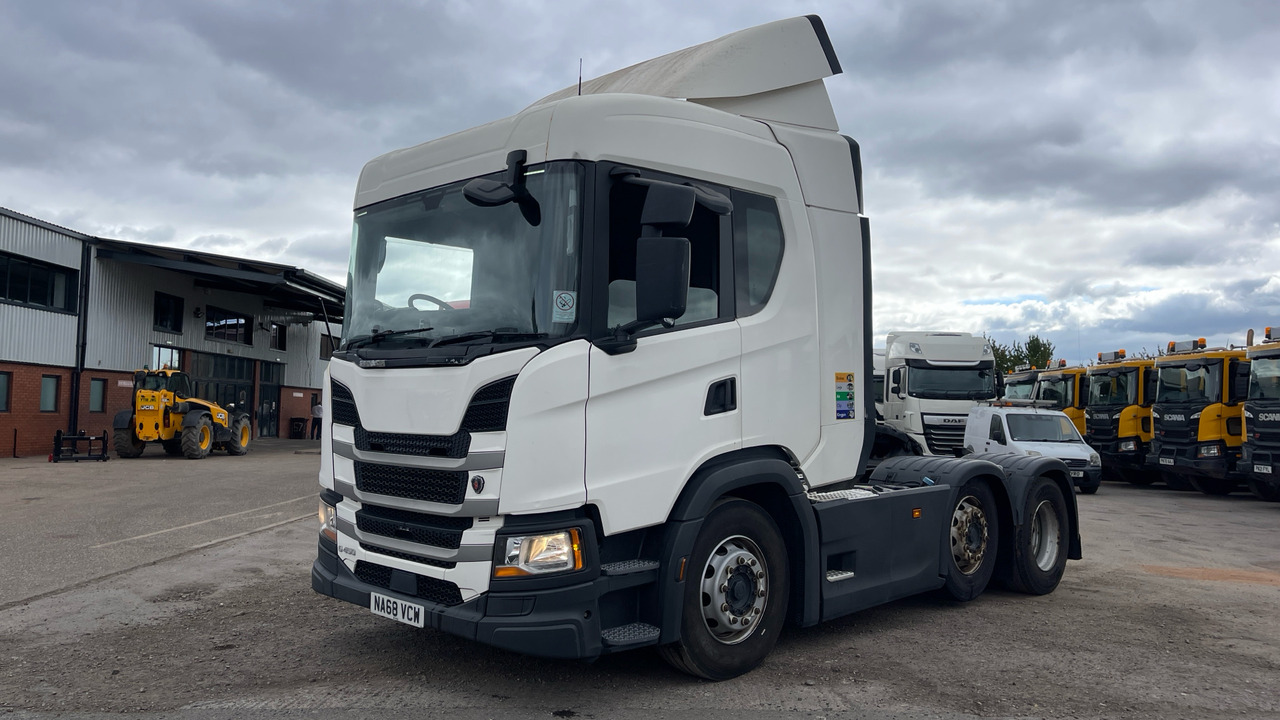 SCANIA G 450 - Cabeza tractora: foto 2 SCANIA G 450 - Cabeza tractora: foto 2