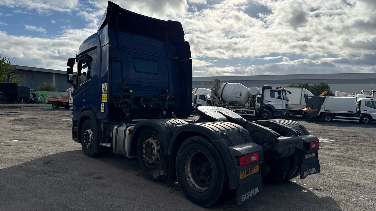 SCANIA G 450 - Cabeza tractora: foto 3 SCANIA G 450 - Cabeza tractora: foto 3