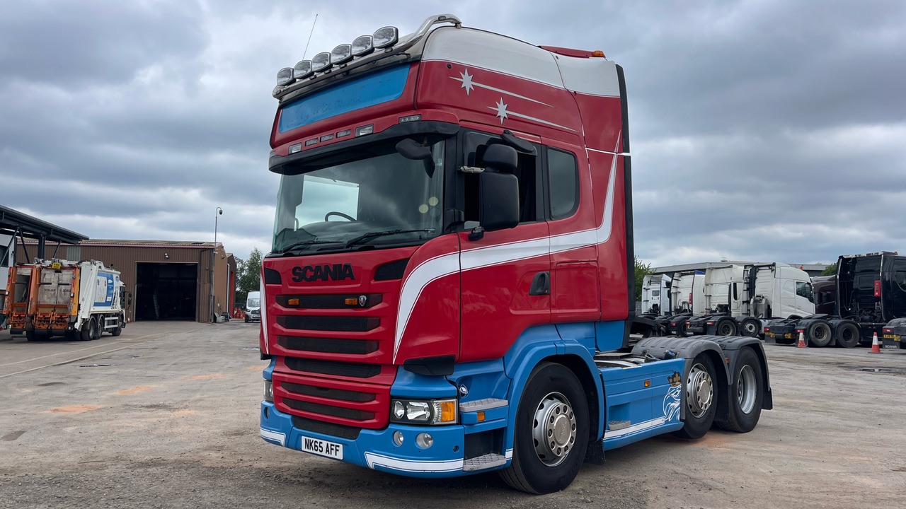 SCANIA R 450 - Cabeza tractora: foto 2 SCANIA R 450 - Cabeza tractora: foto 2