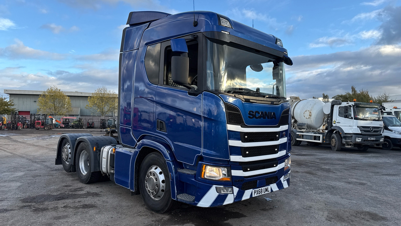 SCANIA R 450 - Cabeza tractora: foto 1 SCANIA R 450 - Cabeza tractora: foto 1