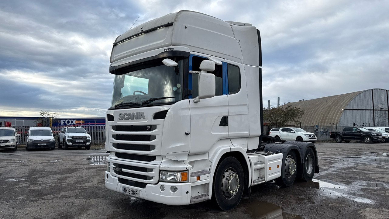 SCANIA R 450 - Cabeza tractora: foto 2 SCANIA R 450 - Cabeza tractora: foto 2