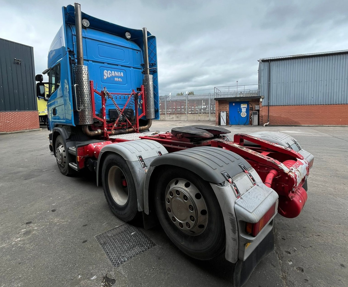 SCANIA R164.580 TOPLINE - Cabeza tractora: foto 4 SCANIA R164.580 TOPLINE - Cabeza tractora: foto 4
