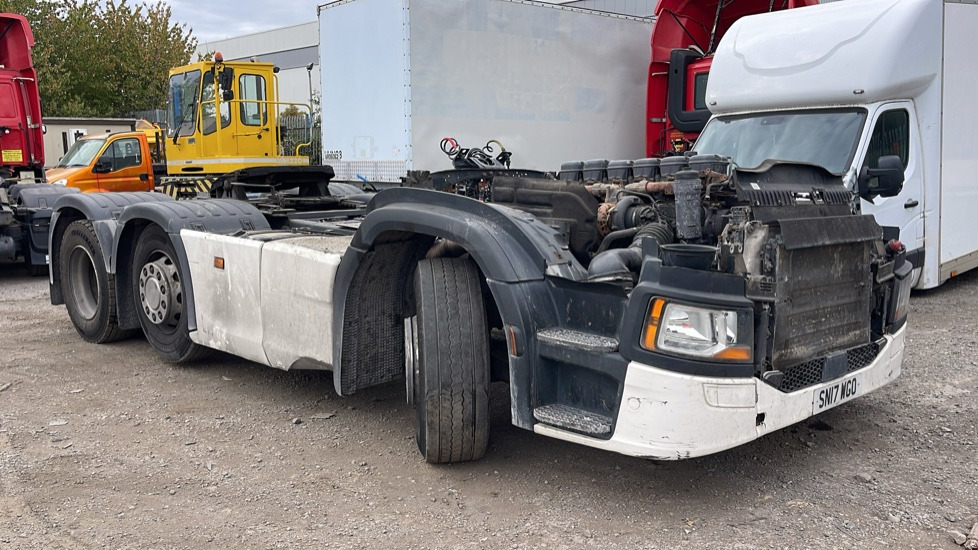 SCANIA S 450 - Cabeza tractora: foto 1 SCANIA S 450 - Cabeza tractora: foto 1