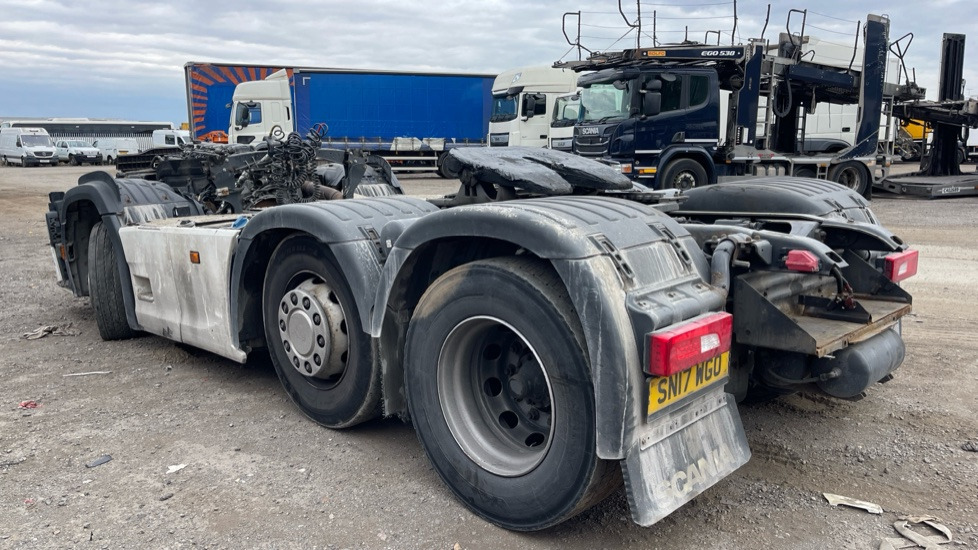SCANIA S 450 - Cabeza tractora: foto 4 SCANIA S 450 - Cabeza tractora: foto 4
