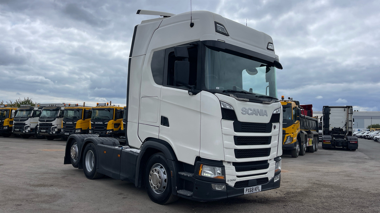 SCANIA S 500 - Cabeza tractora: foto 1 SCANIA S 500 - Cabeza tractora: foto 1