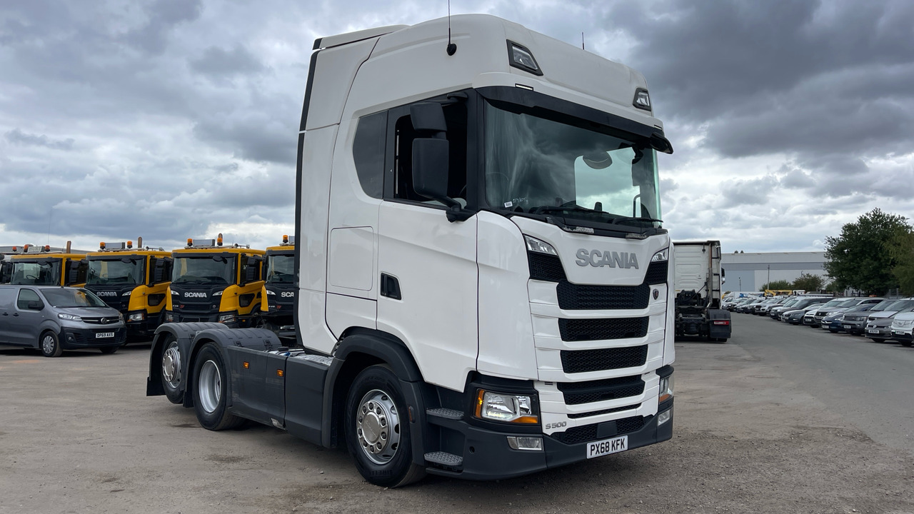 SCANIA S 500 - Cabeza tractora: foto 1 SCANIA S 500 - Cabeza tractora: foto 1