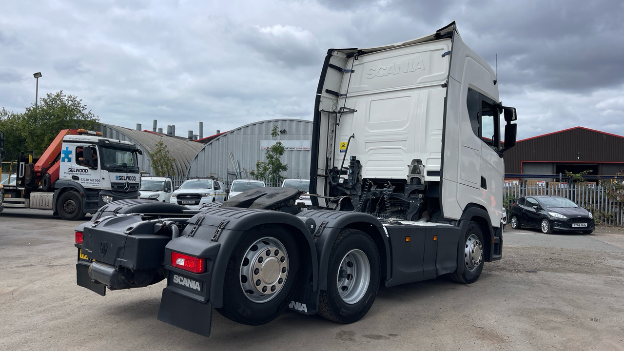 SCANIA S 500 - Cabeza tractora: foto 4 SCANIA S 500 - Cabeza tractora: foto 4