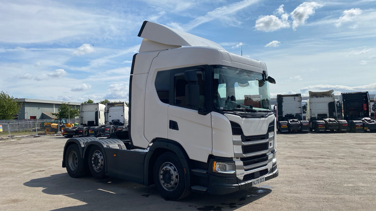 Scania G 450 - Cabeza tractora: foto 1 Scania G 450 - Cabeza tractora: foto 1