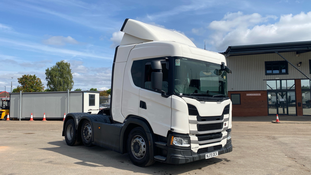 Scania G 450 - Cabeza tractora: foto 1 Scania G 450 - Cabeza tractora: foto 1