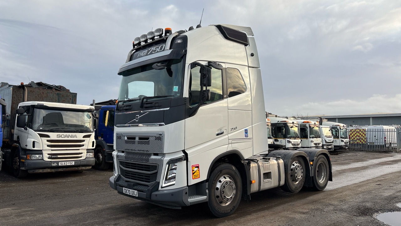 VOLVO FH 16.750 - Cabeza tractora: foto 2 VOLVO FH 16.750 - Cabeza tractora: foto 2