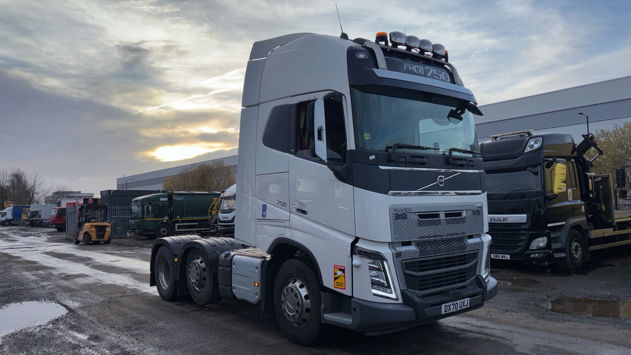 VOLVO FH 16.750 - Cabeza tractora: foto 1 VOLVO FH 16.750 - Cabeza tractora: foto 1