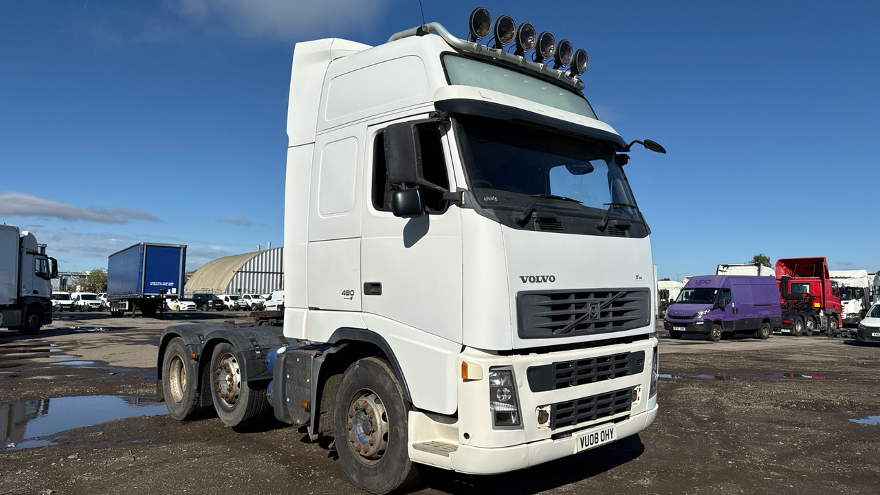 VOLVO FH 480 - Cabeza tractora: foto 1 VOLVO FH 480 - Cabeza tractora: foto 1