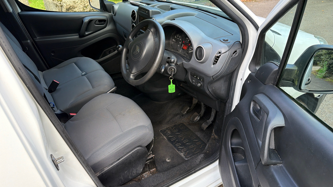 Citroen Berlingo 625 Enterprise 1.6 BlueHDi 75ps - Furgoneta pequeña: foto 5 Citroen Berlingo 625 Enterprise 1.6 BlueHDi 75ps - Furgoneta pequeña: foto 5