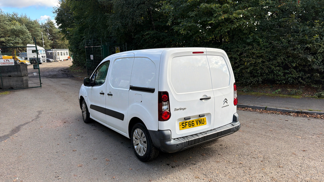 Citroen Berlingo 625 Enterprise 1.6 BlueHDi 75ps - Furgoneta pequeña: foto 3 Citroen Berlingo 625 Enterprise 1.6 BlueHDi 75ps - Furgoneta pequeña: foto 3