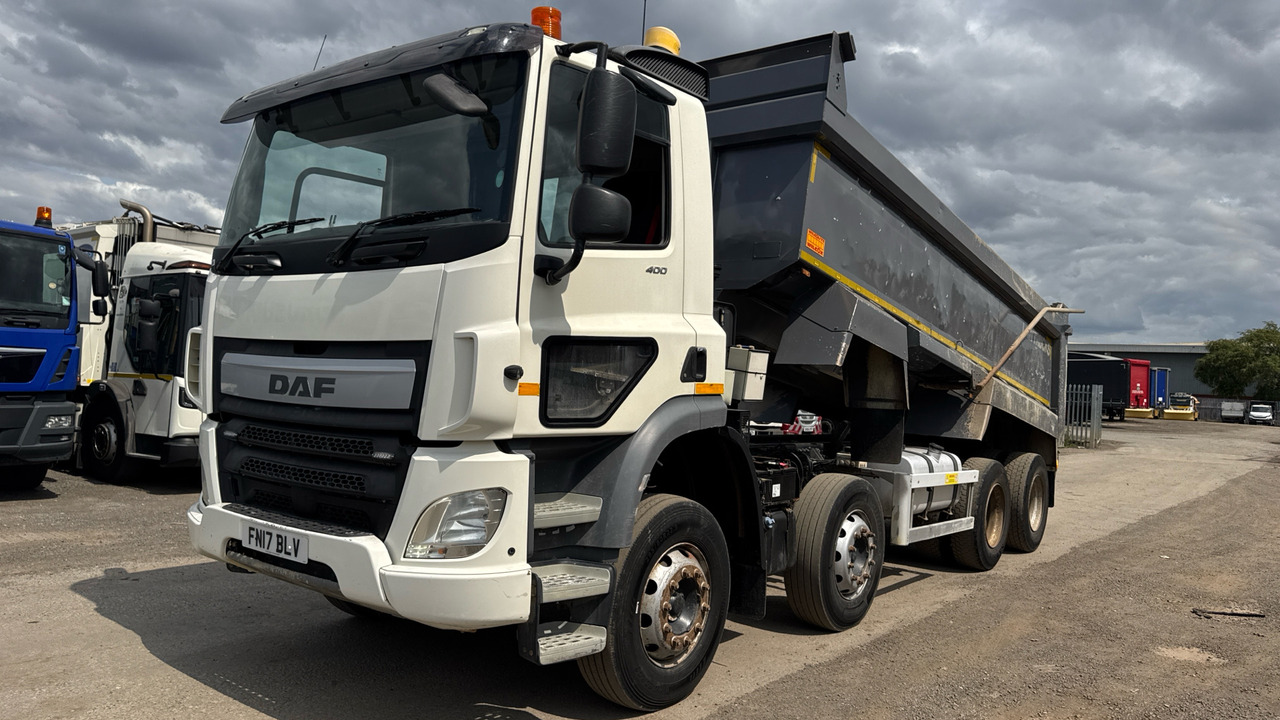 DAF CF 400 - Camión volquete: foto 2 DAF CF 400 - Camión volquete: foto 2