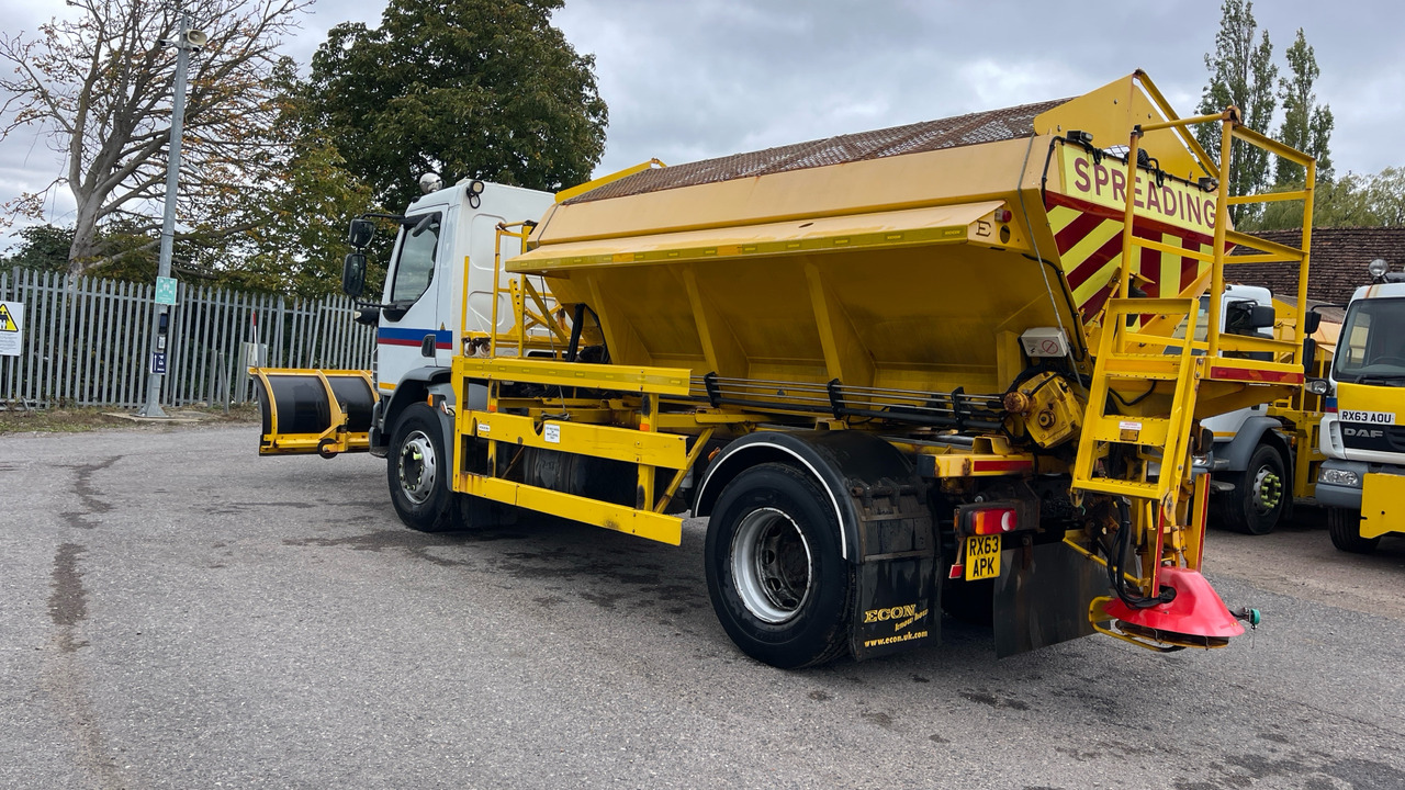 DAF LF 55.220 - Máquina quitanieve: foto 3 DAF LF 55.220 - Máquina quitanieve: foto 3