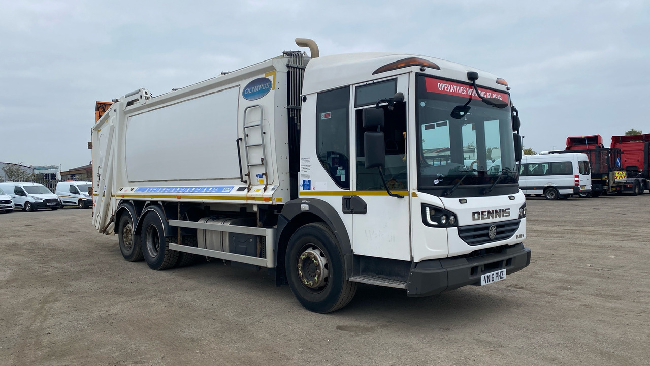 DENNIS ELITE  6 - Camión de basura: foto 1 DENNIS ELITE  6 - Camión de basura: foto 1
