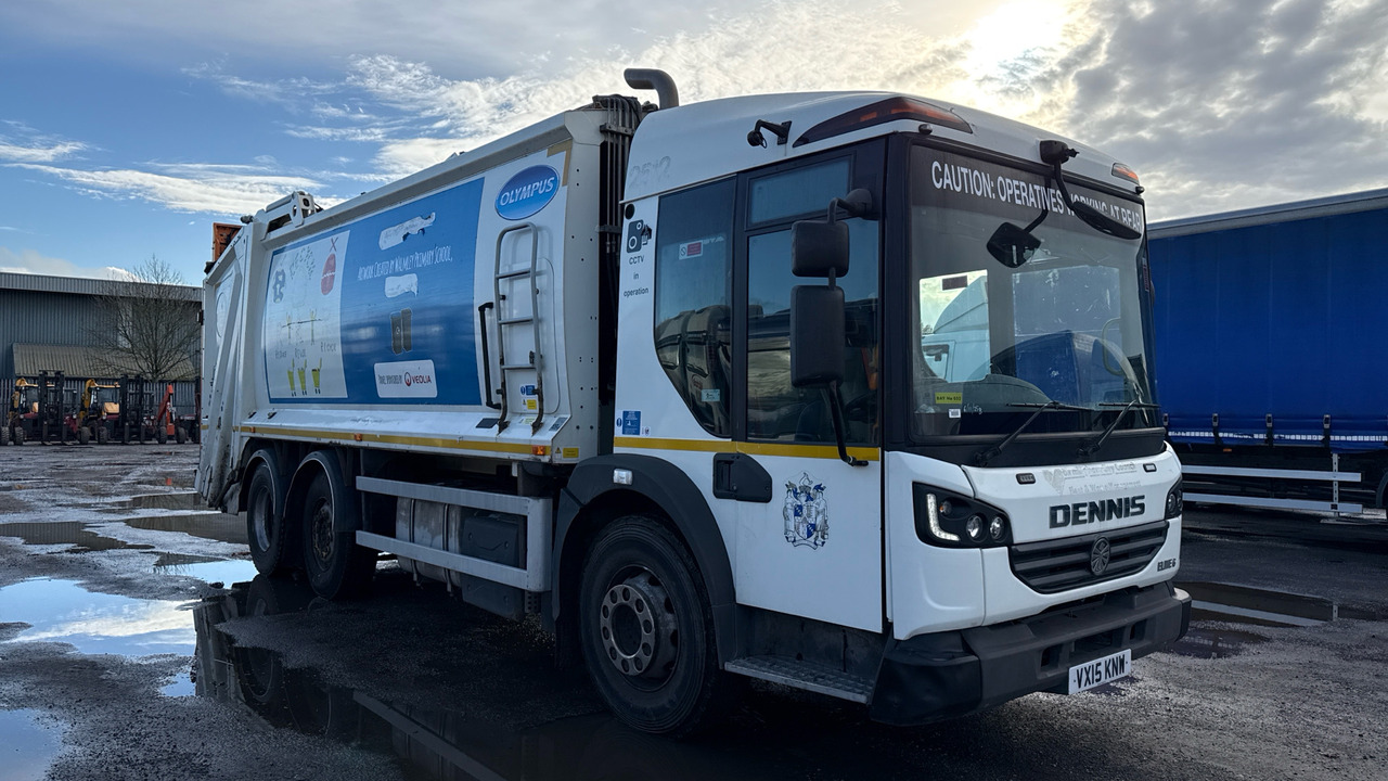 DENNIS ELITE 6 - Camión de basura: foto 1 DENNIS ELITE 6 - Camión de basura: foto 1