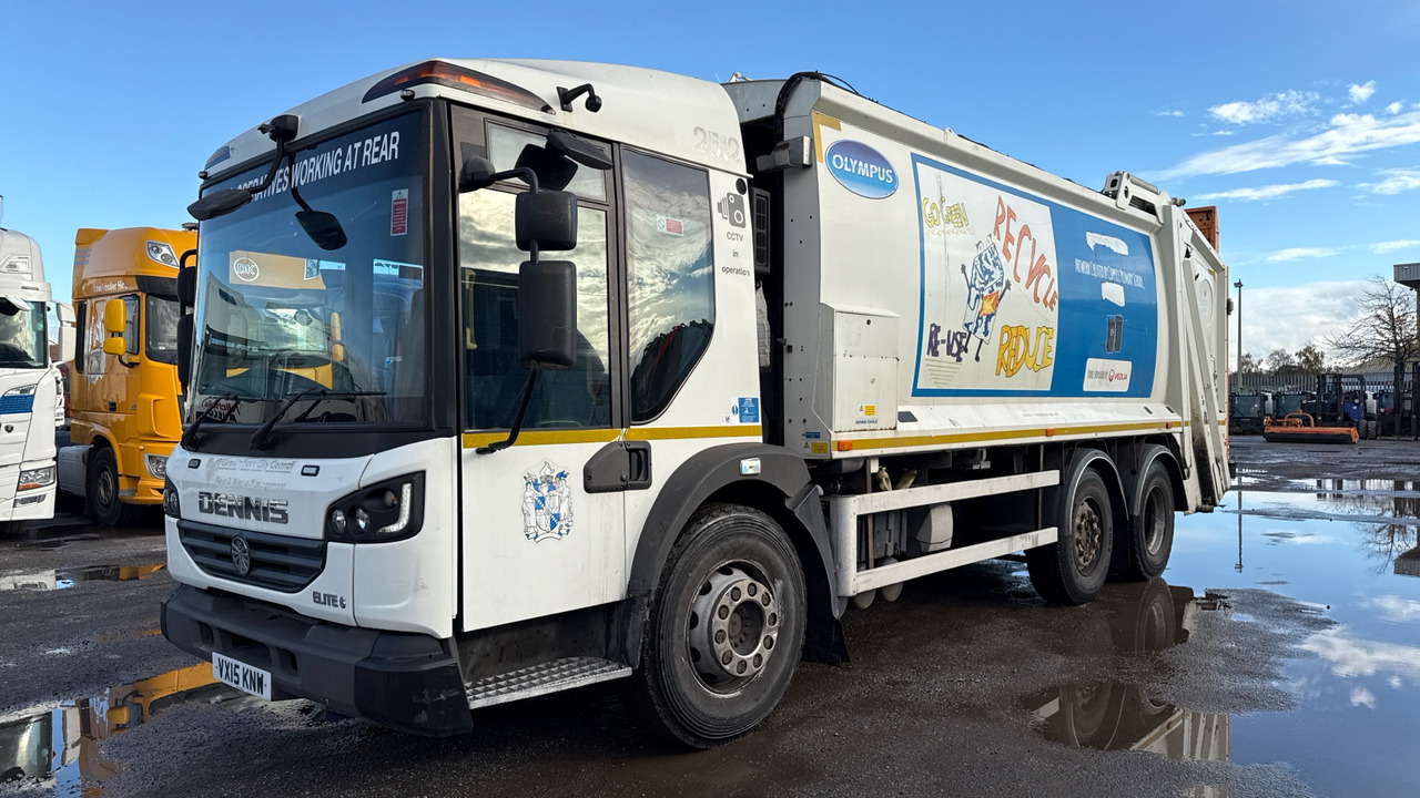 DENNIS ELITE 6 - Camión de basura: foto 2 DENNIS ELITE 6 - Camión de basura: foto 2