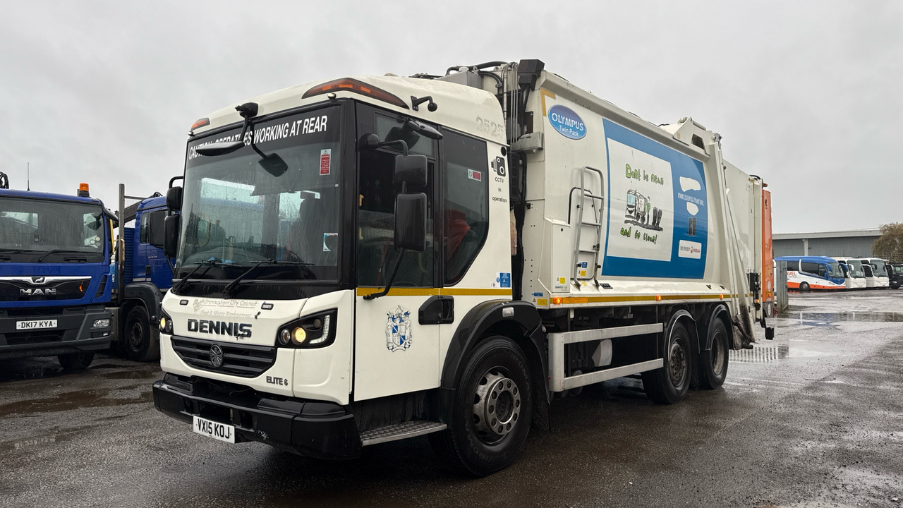 DENNIS ELITE 6 - Camión de basura: foto 2 DENNIS ELITE 6 - Camión de basura: foto 2