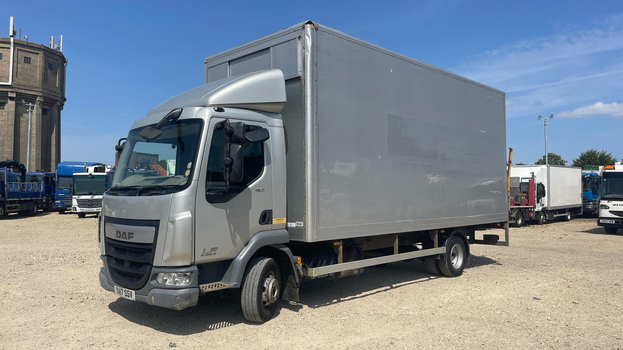 Daf LF 150 - Camión caja cerrada: foto 2 Daf LF 150 - Camión caja cerrada: foto 2