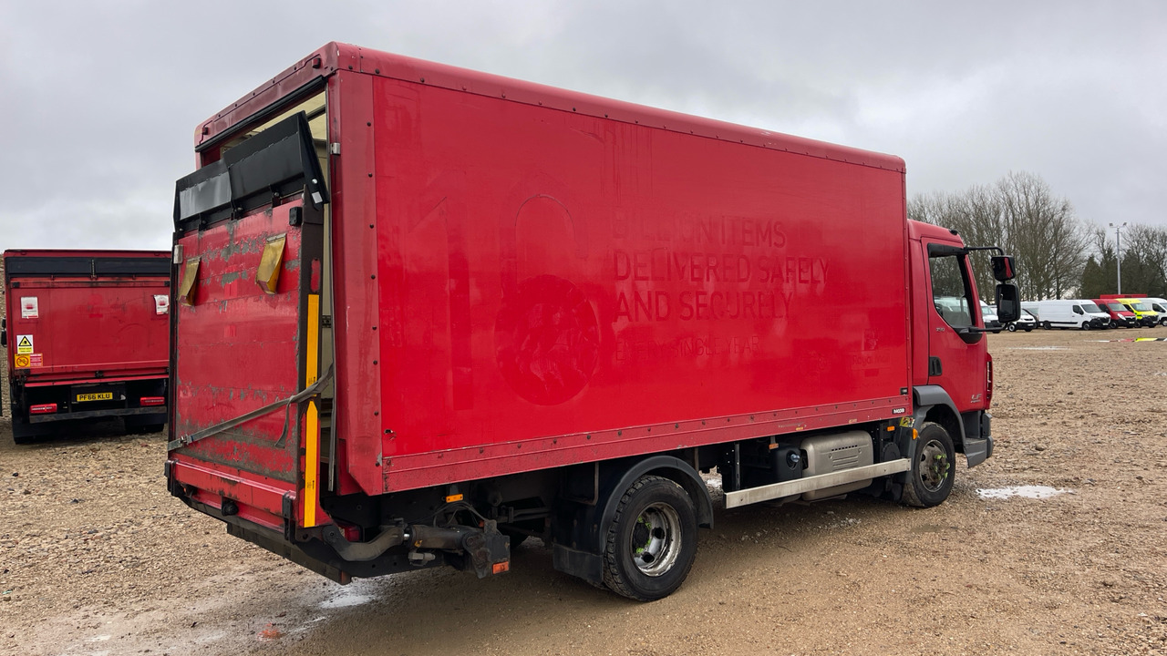 Daf LF 150 - Camión caja cerrada: foto 4 Daf LF 150 - Camión caja cerrada: foto 4