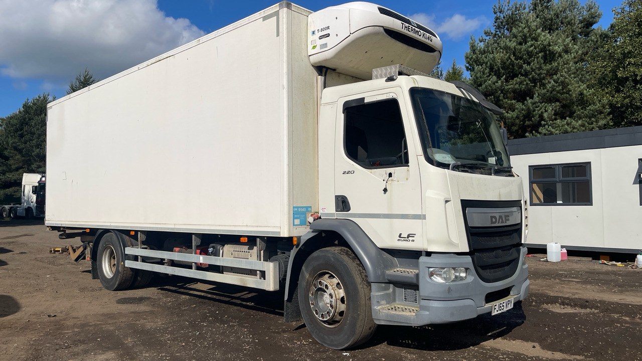 Daf LF 220 - Camión frigorífico: foto 1 Daf LF 220 - Camión frigorífico: foto 1