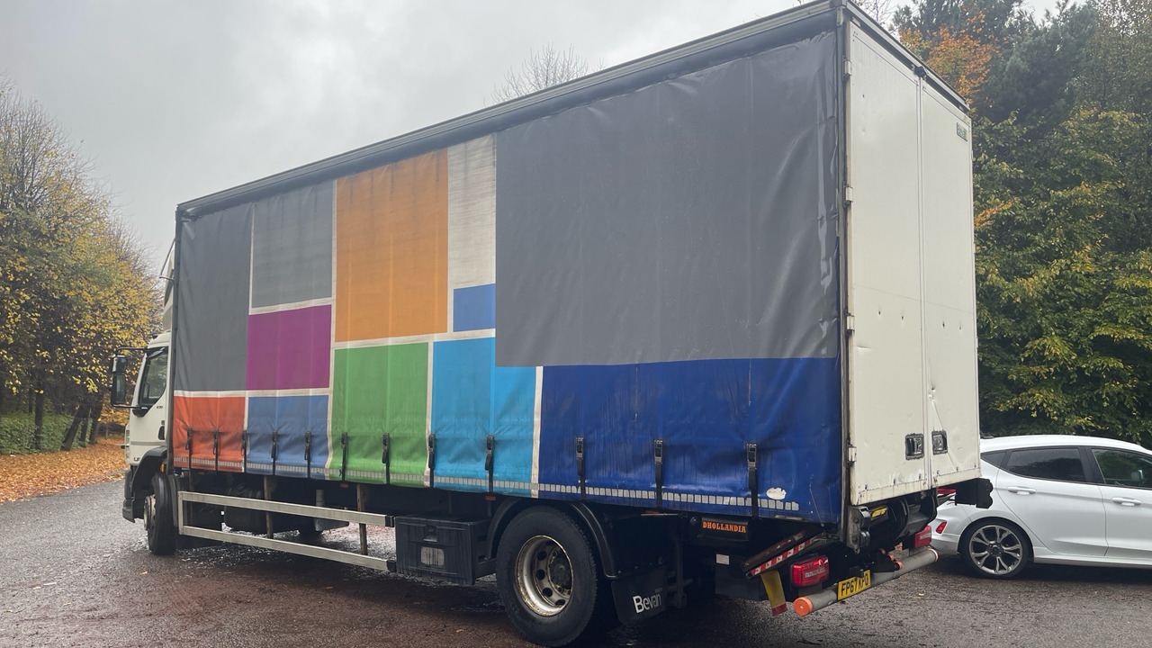 Daf LF 230 - Camión lona: foto 3 Daf LF 230 - Camión lona: foto 3