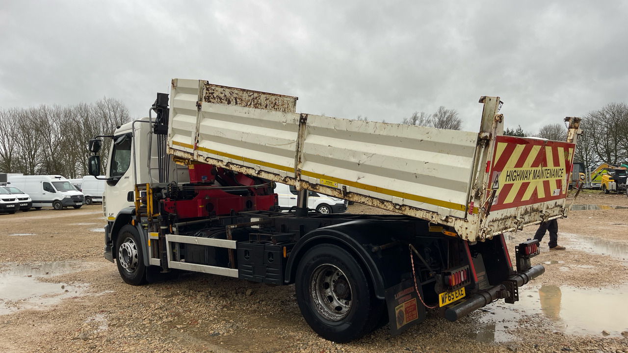 Daf LF 250 - Camión volquete, Camión grúa: foto 3 Daf LF 250 - Camión volquete, Camión grúa: foto 3