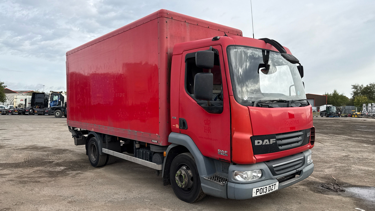 Daf LF 45.140 - Camión caja cerrada: foto 1 Daf LF 45.140 - Camión caja cerrada: foto 1