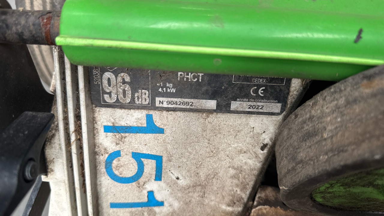ETESIA PRO 46 PHCT - Equipo de construcción: foto 5 ETESIA PRO 46 PHCT - Equipo de construcción: foto 5