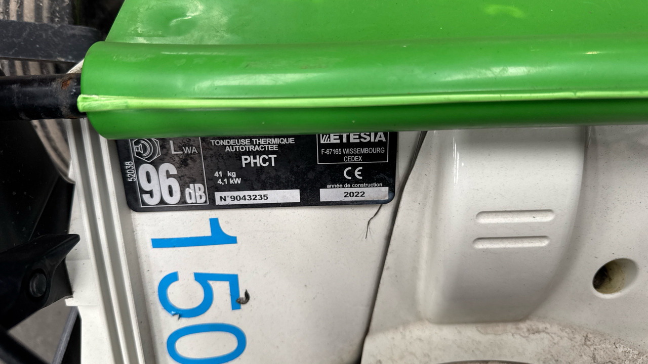 ETESIA PRO 46 PHCT - Equipo de construcción: foto 5 ETESIA PRO 46 PHCT - Equipo de construcción: foto 5