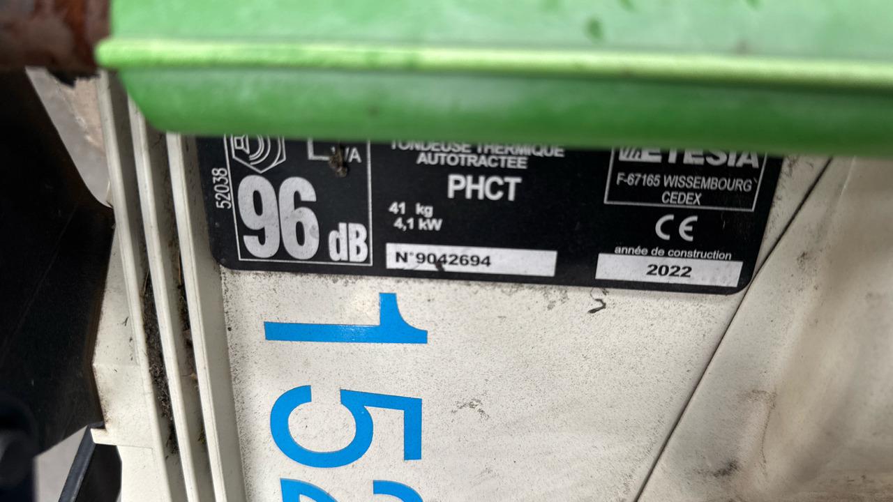 ETESIA PRO 46 PHCT - Equipo de construcción: foto 5 ETESIA PRO 46 PHCT - Equipo de construcción: foto 5