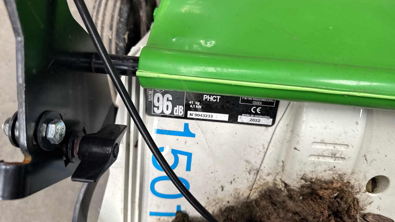 ETESIA PRO 46 PHCT - Equipo de construcción: foto 5 ETESIA PRO 46 PHCT - Equipo de construcción: foto 5