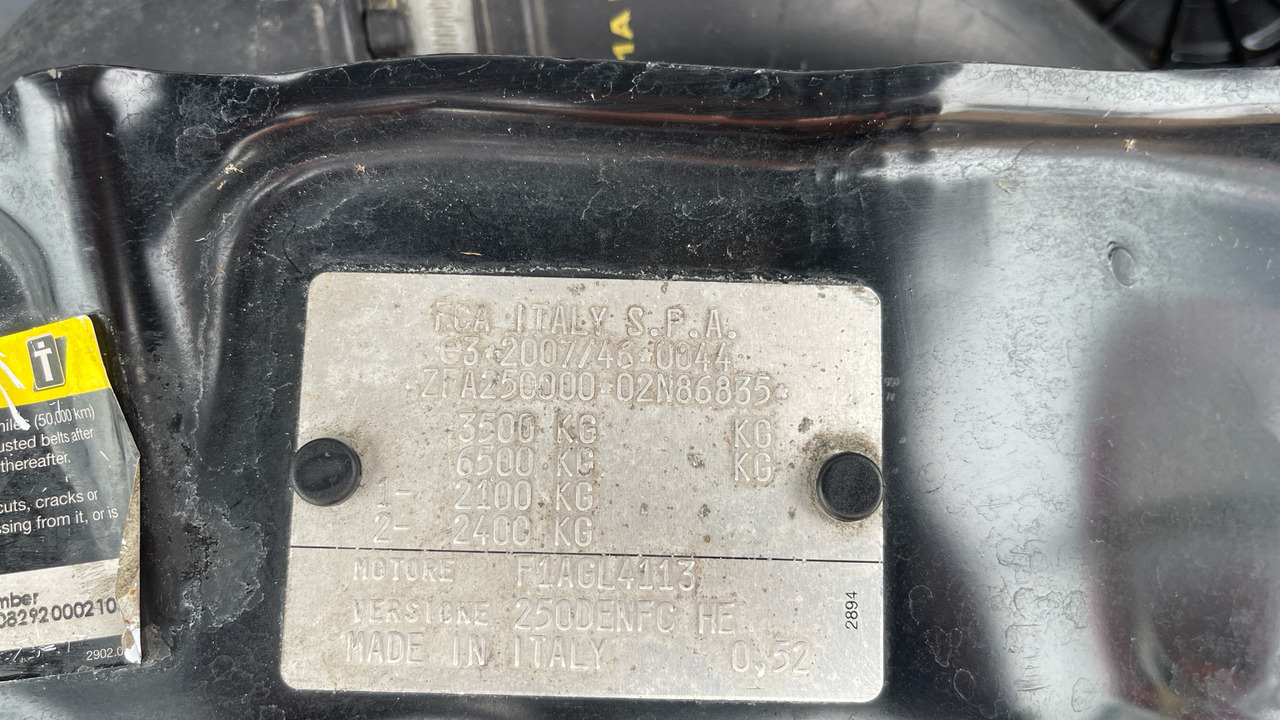 Furgoneta frigorifica FIAT DUCATO 35 2.3 MULTI JET 140PS: foto 12