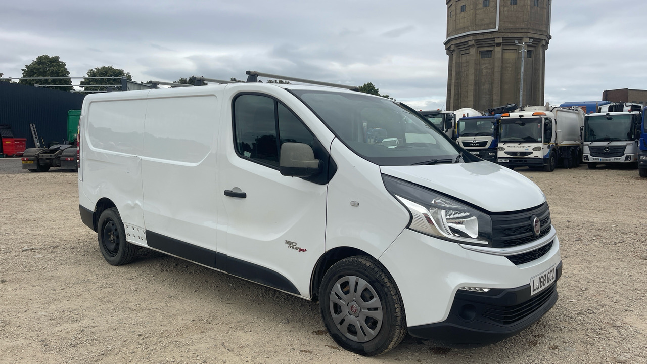 FIAT TALENTO 1.6 MULTIJET 120PS - Furgoneta pequeña: foto 1 FIAT TALENTO 1.6 MULTIJET 120PS - Furgoneta pequeña: foto 1